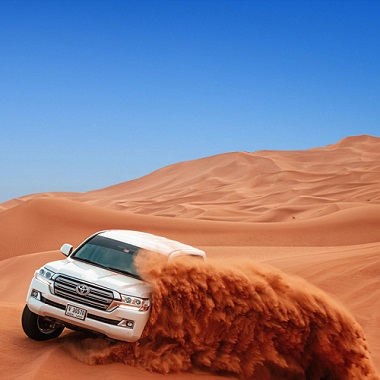 Laminat parket | Desert safari in Dubai
